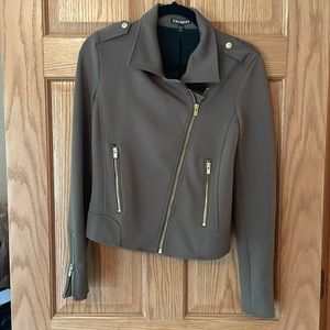 Zip detailed military like jacket
